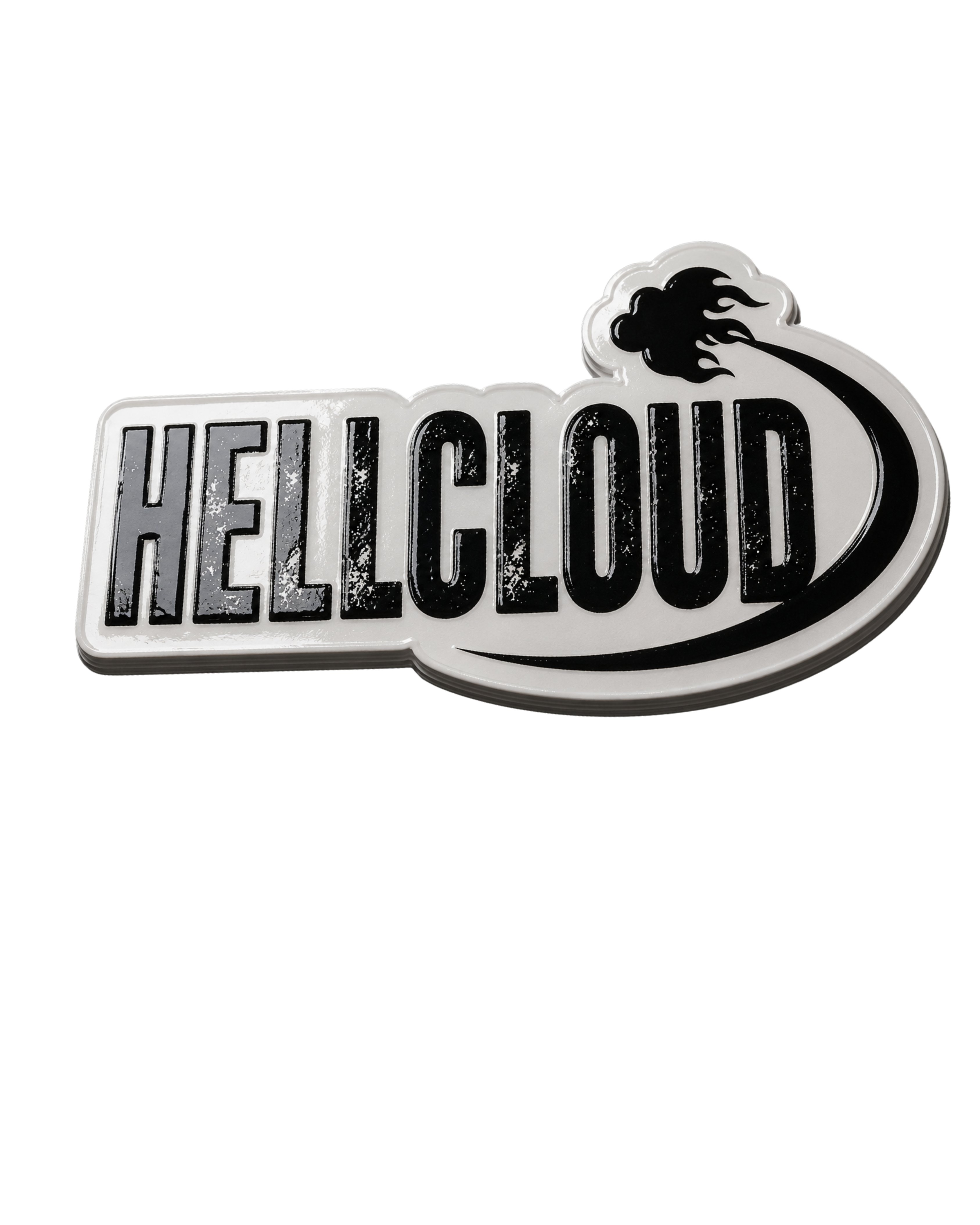 STICKERS HELLCLOUD RESITENTES AL AGUA