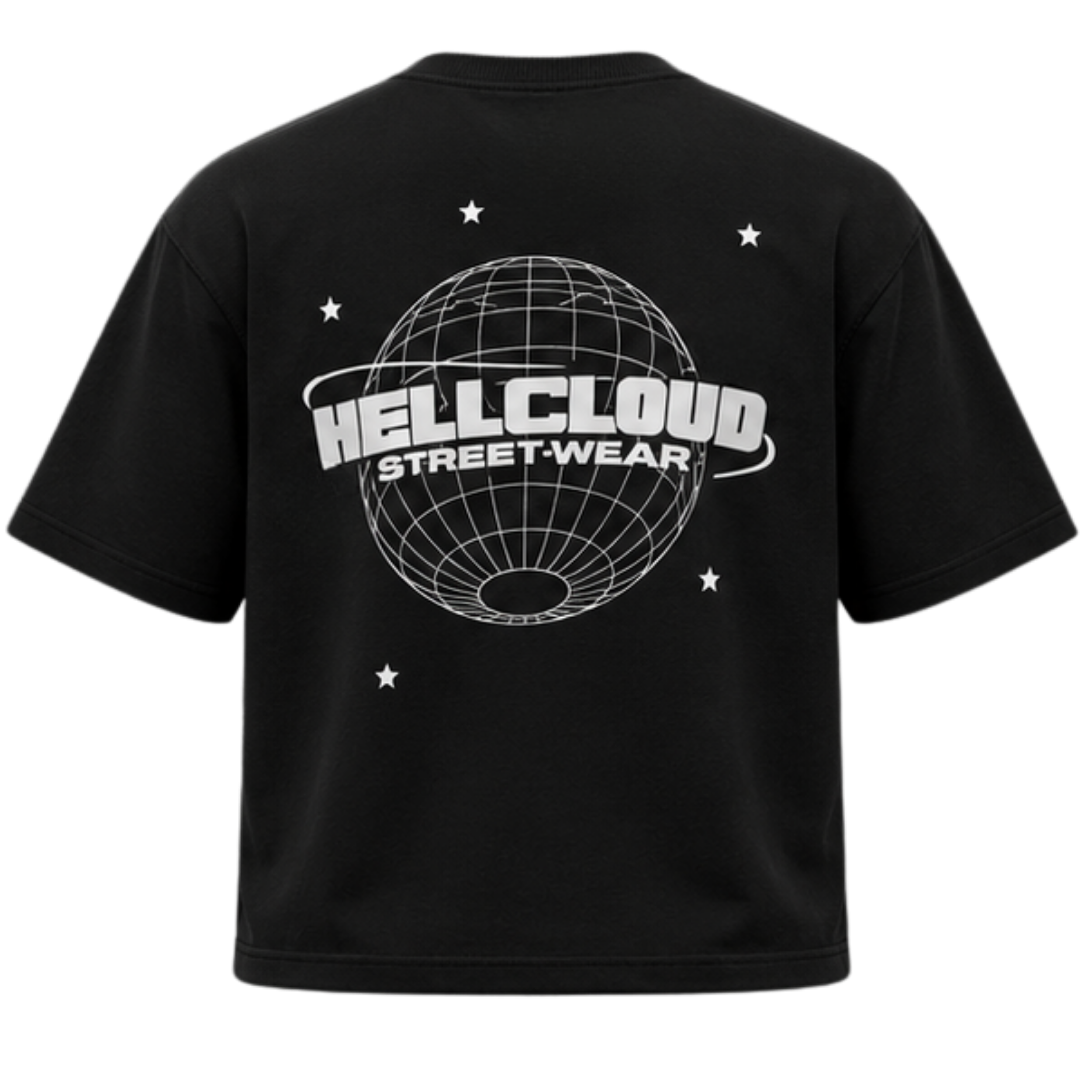 HELLCLOUD BLACK NINBUS SEMI OVERSIZE NEGRO
