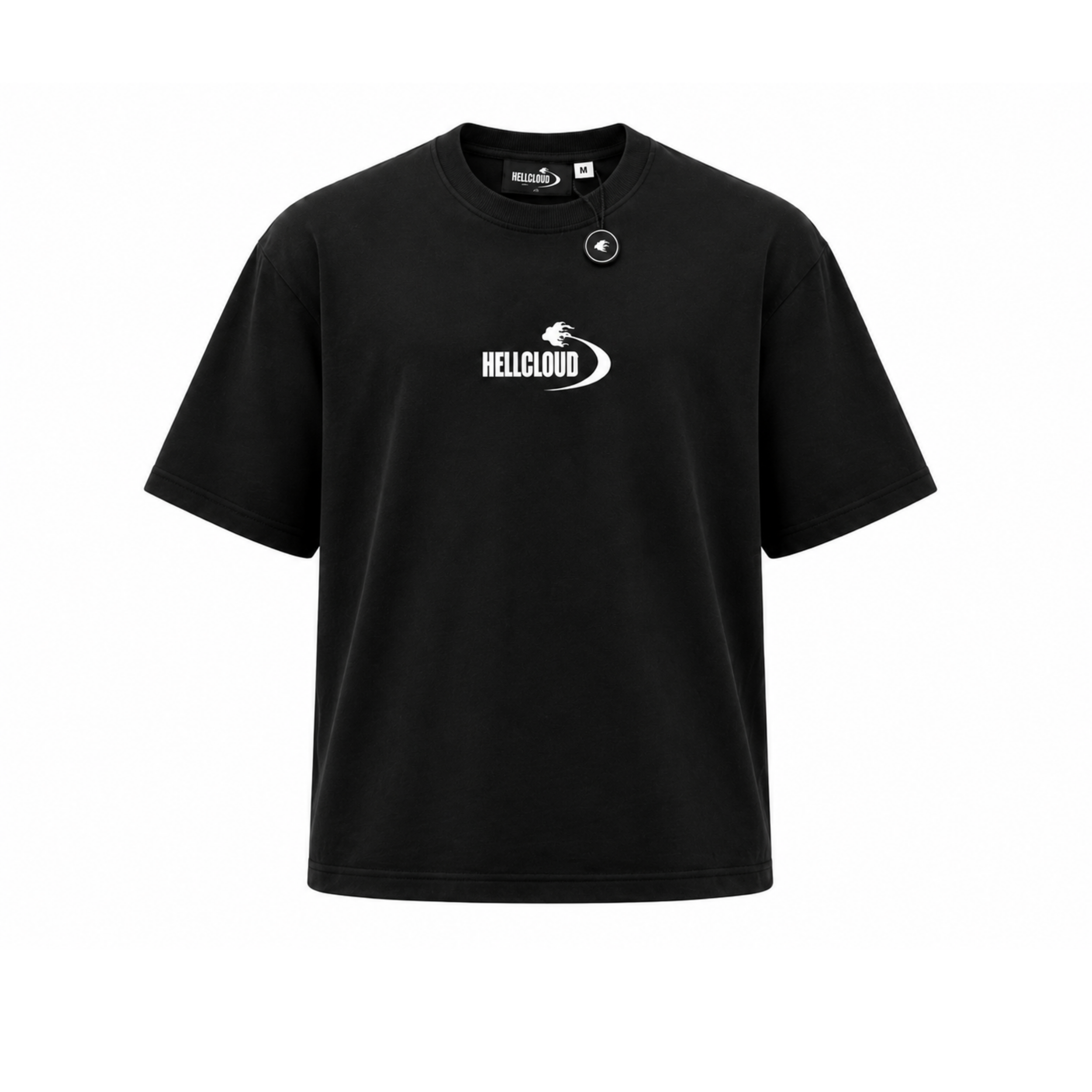 HELLCLOUD BLACK NINBUS SEMI OVERSIZE NEGRO