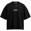 HELLCLOUD STAR SEMI OVERSIZE NEGRO